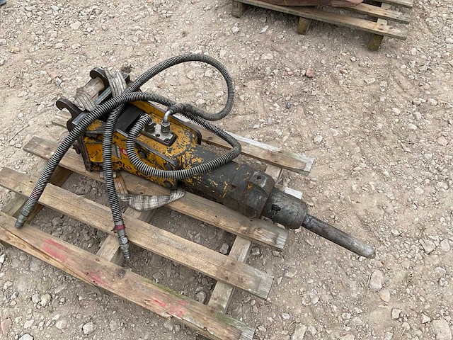2003 indeco up 121 hydraulische breek/sloophamer, “cw05” - afbeelding 1 van  5