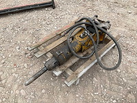 2003 indeco up 121 hydraulische breek/sloophamer, “cw05” - afbeelding 2 van  5