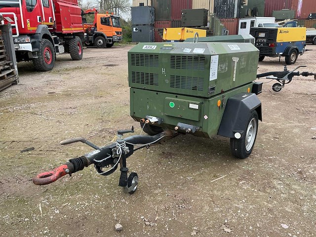 2003 ingersoll-rand r1075f726 luchtcompressor - afbeelding 1 van  9