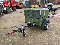 2003 ingersoll-rand r1075f726 luchtcompressor - afbeelding 1 van  9