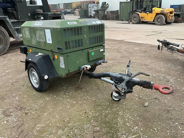 2003 ingersoll-rand r1075f726 luchtcompressor - afbeelding 2 van  9