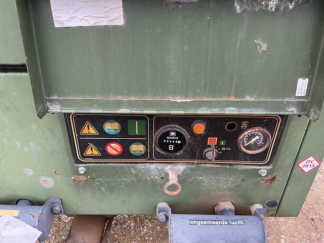 2003 ingersoll-rand r1075f726 luchtcompressor - afbeelding 5 van  9