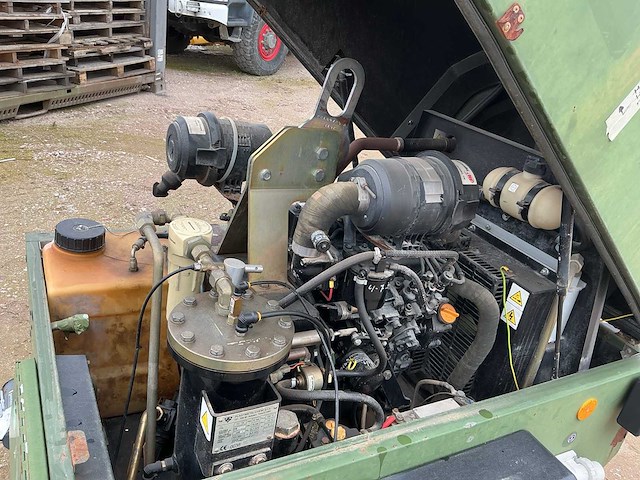 2003 ingersoll-rand r1075f726 luchtcompressor - afbeelding 6 van  9