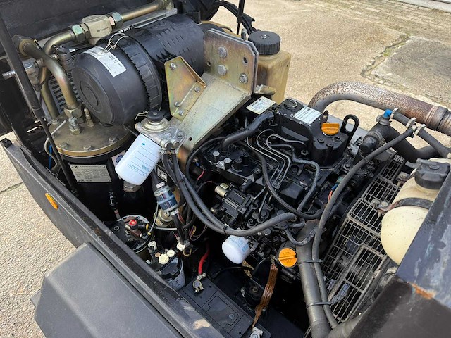 2003 ingersoll-rand w902 luchtcompressor - afbeelding 6 van  23