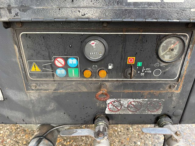 2003 ingersoll-rand w902 luchtcompressor - afbeelding 8 van  23