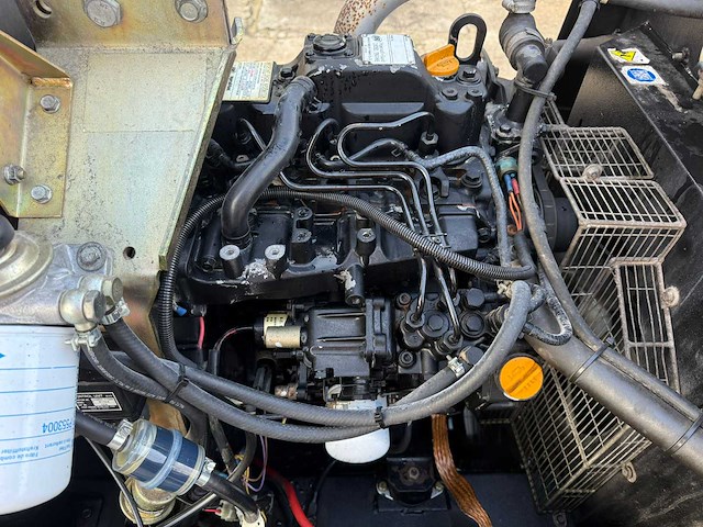 2003 ingersoll-rand w902 luchtcompressor - afbeelding 14 van  23