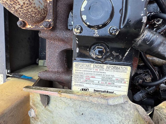 2003 ingersoll-rand w902 luchtcompressor - afbeelding 18 van  23