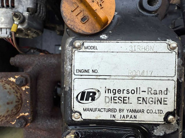 2003 ingersoll-rand w902 luchtcompressor - afbeelding 9 van  23