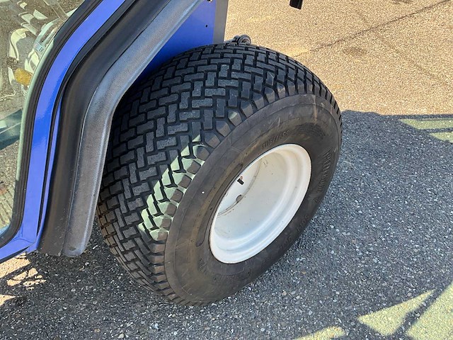 2003 iseki 321 4wd minitractor - afbeelding 2 van  25