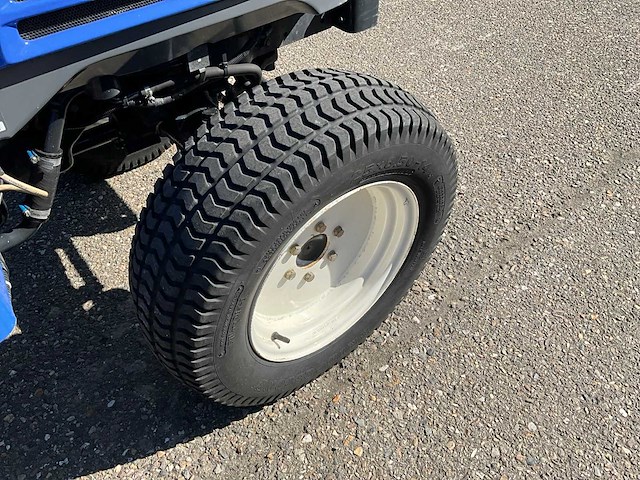 2003 iseki 321 4wd minitractor - afbeelding 4 van  25