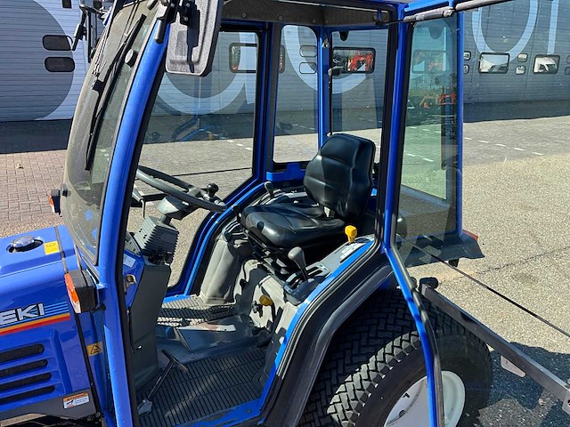 2003 iseki 321 4wd minitractor - afbeelding 9 van  25