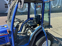 2003 iseki 321 4wd minitractor - afbeelding 9 van  25