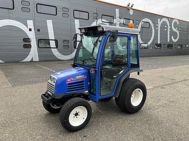 2003 iseki 321 4wd minitractor - afbeelding 1 van  25