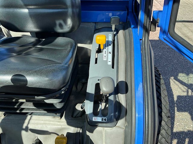 2003 iseki 321 4wd minitractor - afbeelding 16 van  25