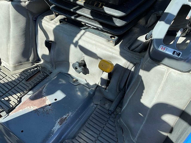 2003 iseki 321 4wd minitractor - afbeelding 17 van  25