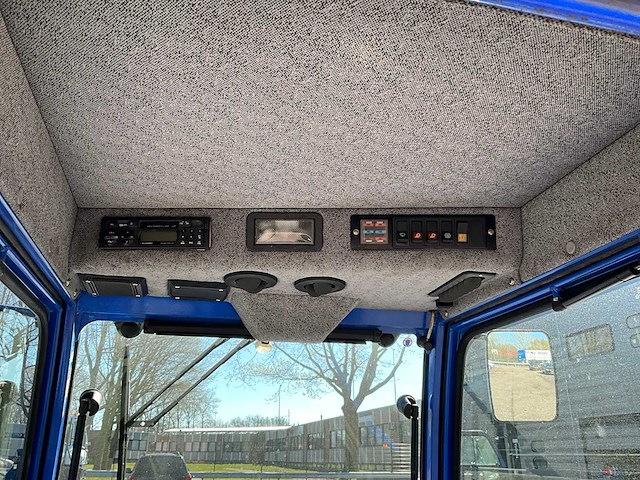 2003 iseki 321 4wd minitractor - afbeelding 18 van  25