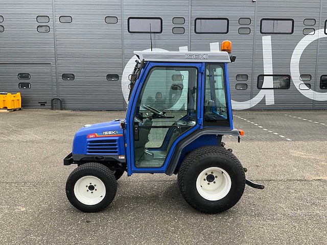2003 iseki 321 4wd minitractor - afbeelding 12 van  25