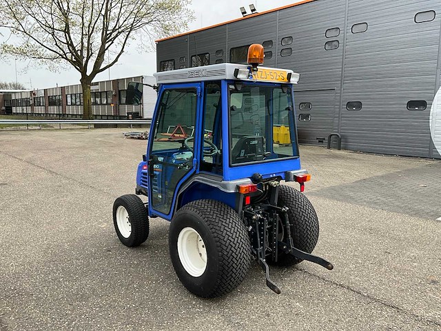 2003 iseki 321 4wd minitractor - afbeelding 19 van  25