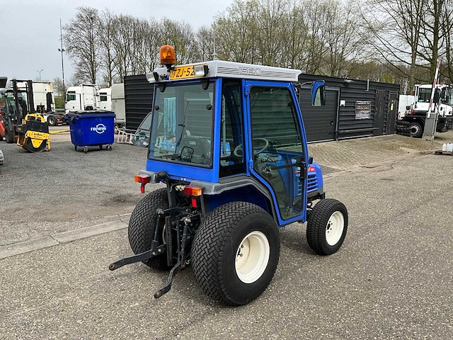 2003 iseki 321 4wd minitractor - afbeelding 21 van  25