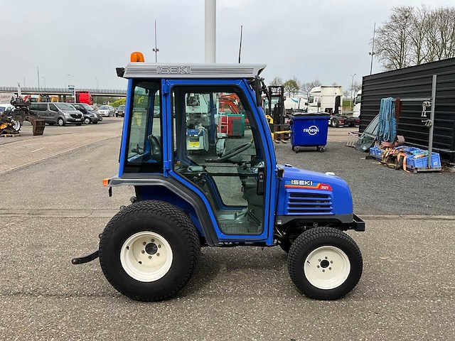 2003 iseki 321 4wd minitractor - afbeelding 22 van  25
