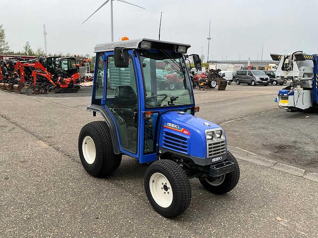 2003 iseki 321 4wd minitractor - afbeelding 23 van  25