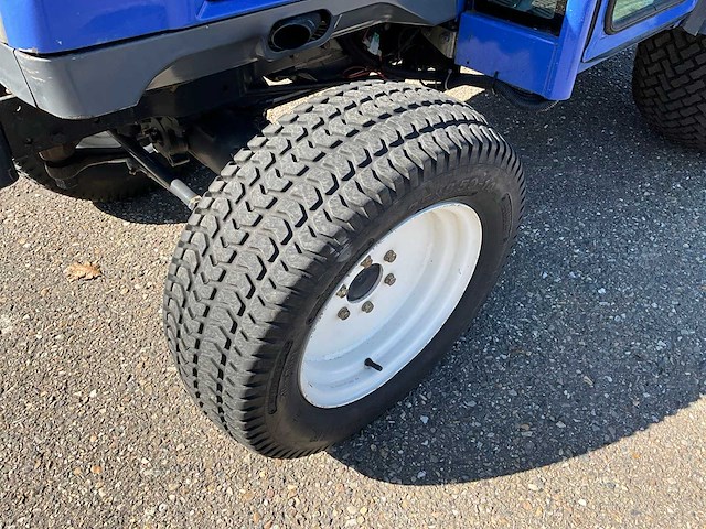 2003 iseki 321 4wd minitractor - afbeelding 25 van  25