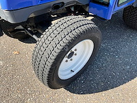 2003 iseki 321 4wd minitractor - afbeelding 25 van  25