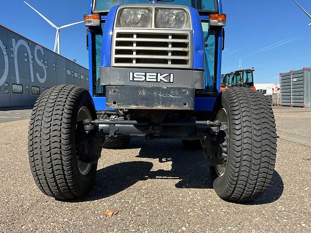 2003 iseki 321 4wd minitractor - afbeelding 24 van  25