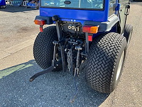 2003 iseki 321 4wd minitractor - afbeelding 5 van  25