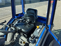 2003 iseki 321 4wd minitractor - afbeelding 7 van  25