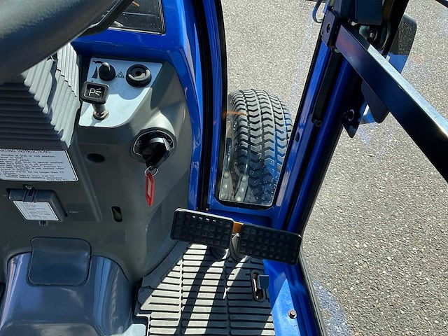 2003 iseki 321 4wd minitractor - afbeelding 10 van  25