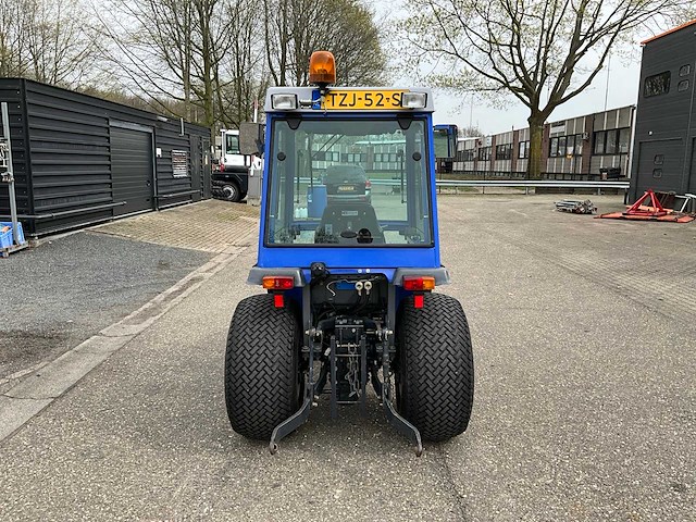 2003 iseki 321 4wd minitractor - afbeelding 16 van  25