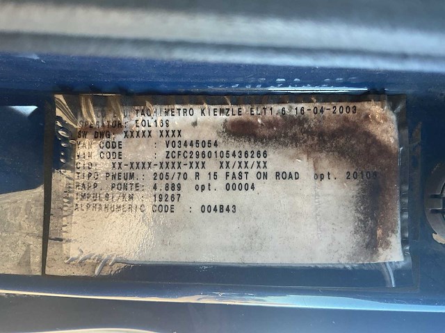 2003 iveco 29l9 bedrijfswagen - afbeelding 10 van  17