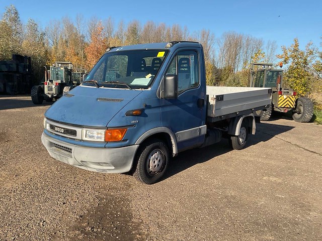 2003 iveco 29l9 bedrijfswagen - afbeelding 2 van  17