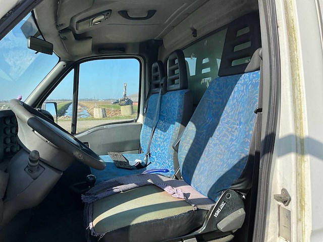 2003 iveco 40c15 375 be bedrijfswagen met opbouw - afbeelding 8 van  20