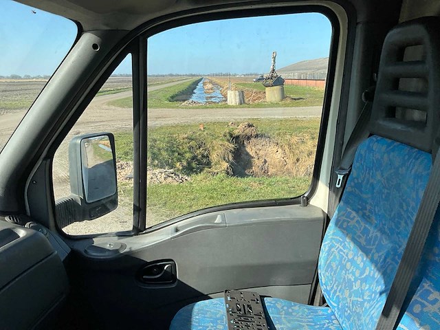 2003 iveco 40c15 375 be bedrijfswagen met opbouw - afbeelding 11 van  20