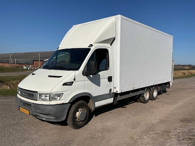 2003 iveco 40c15 375 be bedrijfswagen met opbouw - afbeelding 1 van  20