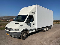2003 iveco 40c15 375 be bedrijfswagen met opbouw
