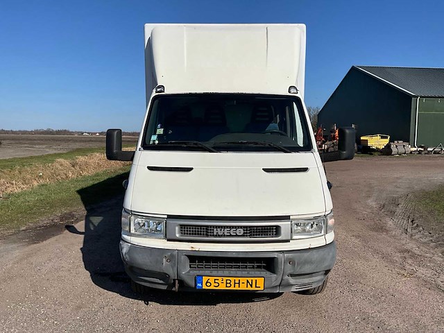 2003 iveco 40c15 375 be bedrijfswagen met opbouw - afbeelding 2 van  20