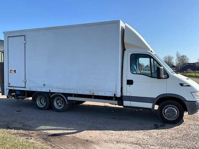 2003 iveco 40c15 375 be bedrijfswagen met opbouw - afbeelding 3 van  20