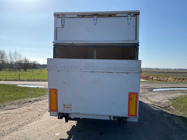 2003 iveco 40c15 375 be bedrijfswagen met opbouw - afbeelding 4 van  20