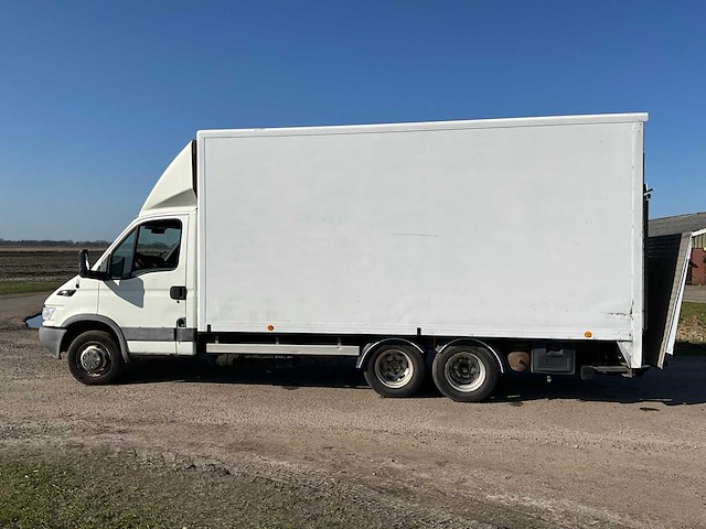 2003 iveco 40c15 375 be bedrijfswagen met opbouw - afbeelding 5 van  20
