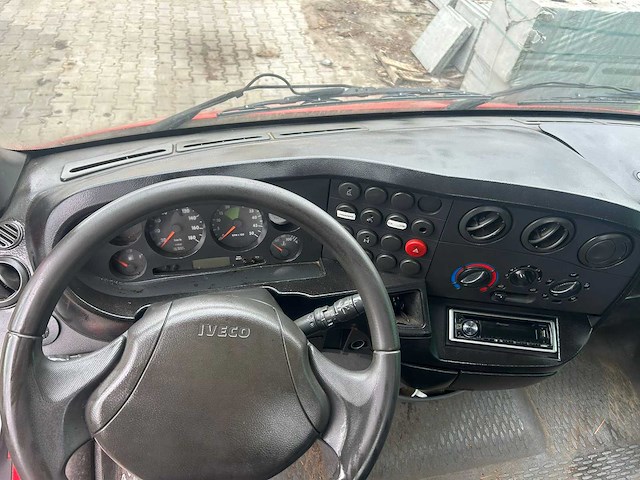 2003 iveco daily 35c13 300 oprijbus bedrijfswagen met kiep oplegger - afbeelding 3 van  3
