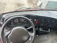 2003 iveco daily 35c13 300 oprijbus bedrijfswagen met kiep oplegger - afbeelding 3 van  3