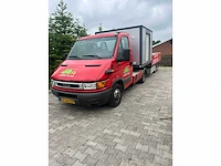 2003 iveco daily 35c13 300 oprijbus bedrijfswagen met kiep oplegger - afbeelding 5 van  7