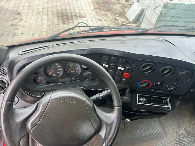 2003 iveco daily 35c13 300 oprijbus bedrijfswagen met kiep oplegger - afbeelding 7 van  7