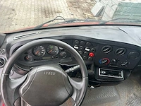 2003 iveco daily 35c13 300 oprijbus bedrijfswagen met kiep oplegger - afbeelding 7 van  7