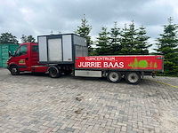 2003 iveco daily 35c13 300 oprijbus bedrijfswagen met kiep oplegger - afbeelding 2 van  7