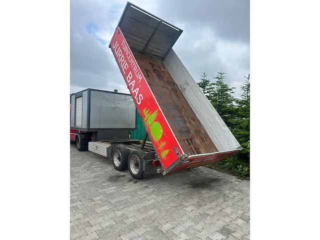 2003 iveco daily 35c13 300 oprijbus bedrijfswagen met kiep oplegger - afbeelding 4 van  7