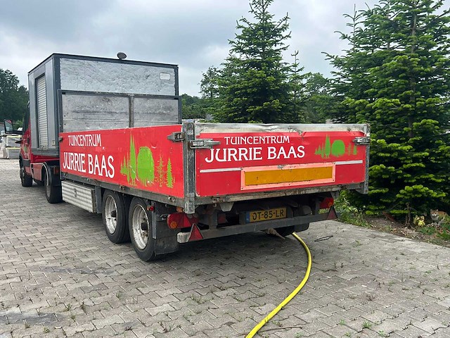 2003 iveco daily 35c13 300 oprijbus bedrijfswagen met kiep oplegger - afbeelding 2 van  4